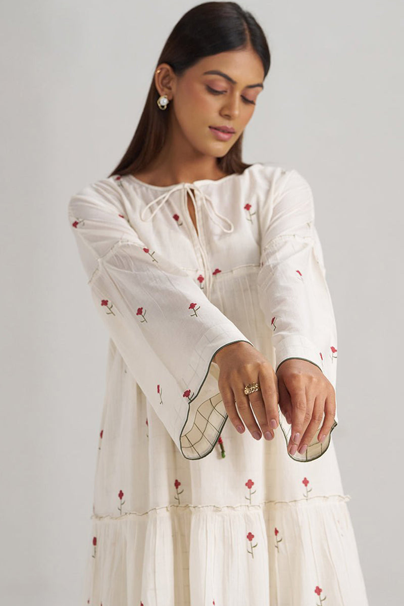 Butter Creme Cotton Co-ord Set