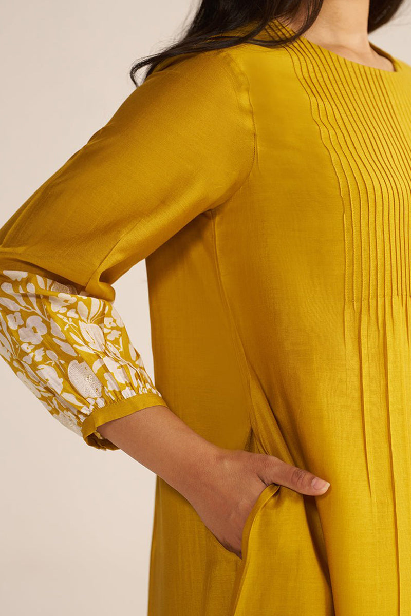 Mustard Yellow Co-ord Set