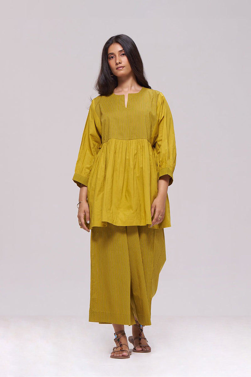 Olive Oil Cotton Co-ord Set