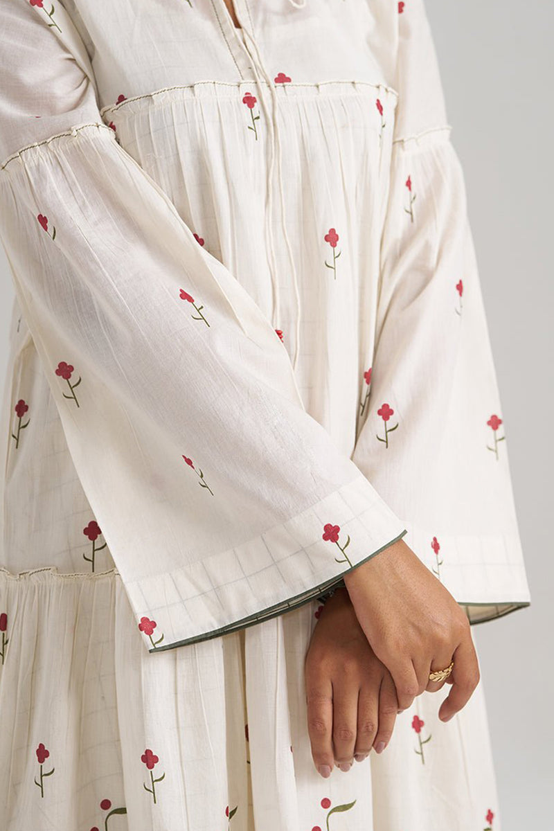 Butter Creme Cotton Co-ord Set