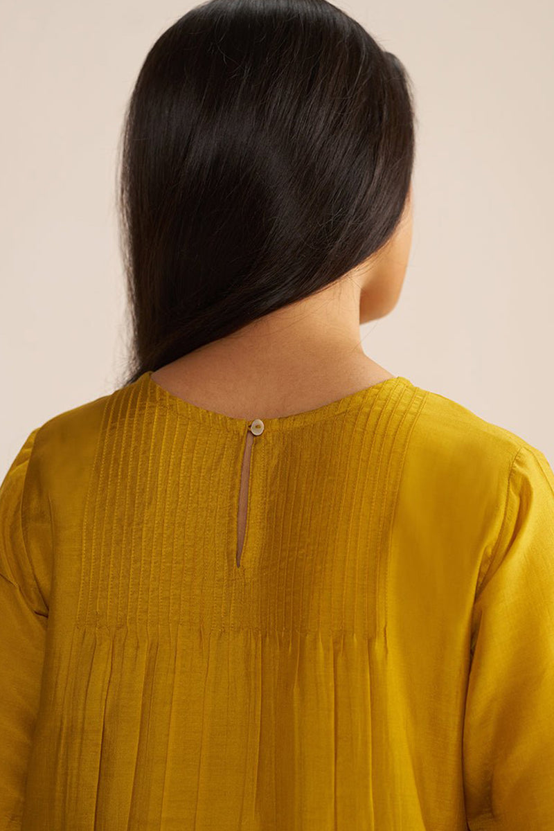 Mustard Yellow Co-ord Set
