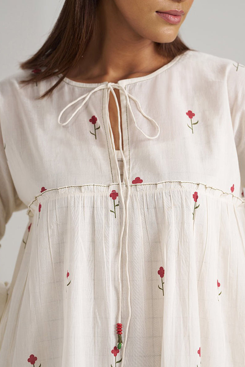 Butter Creme Cotton Co-ord Set