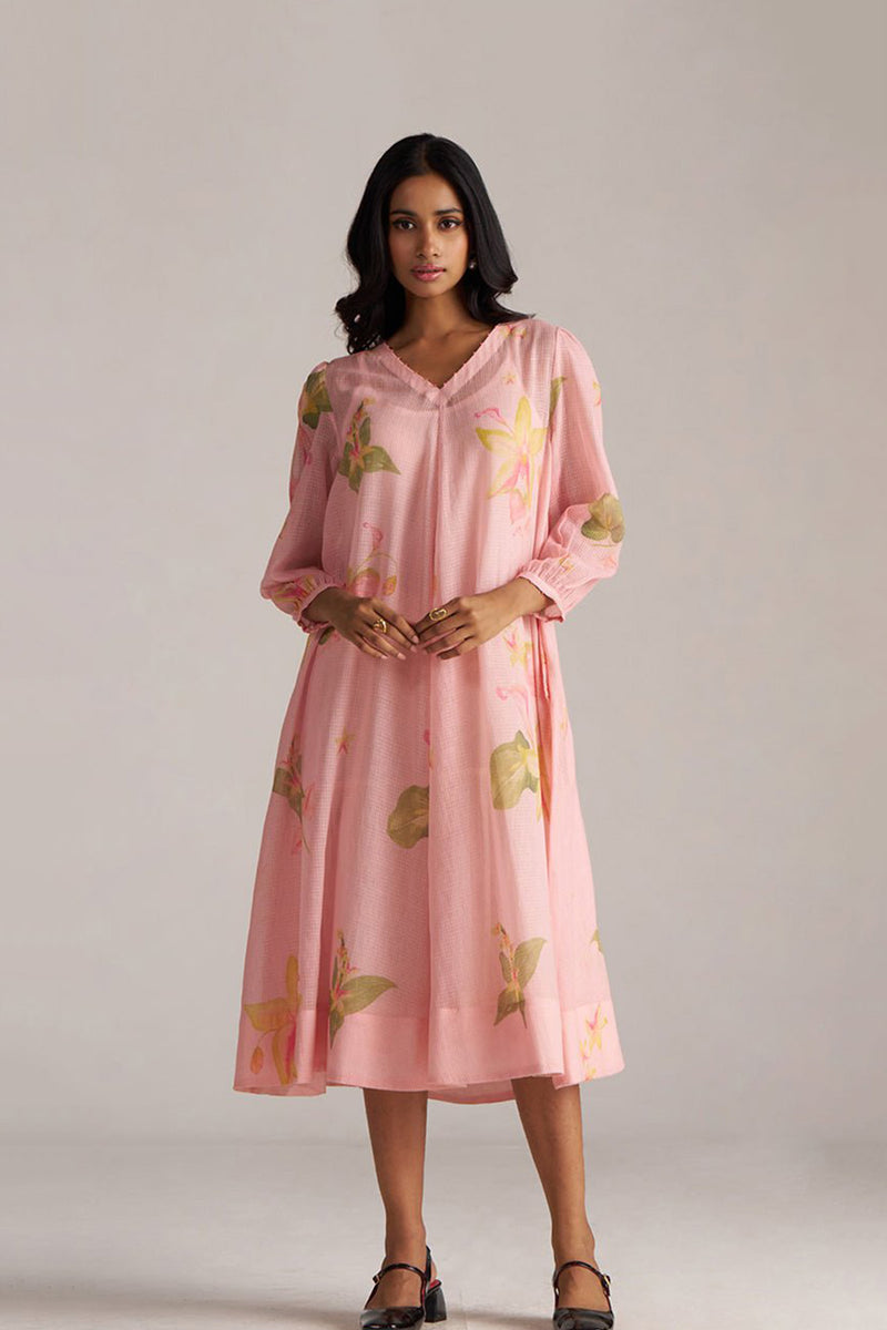 Powder Pink Kota Co-ord Set