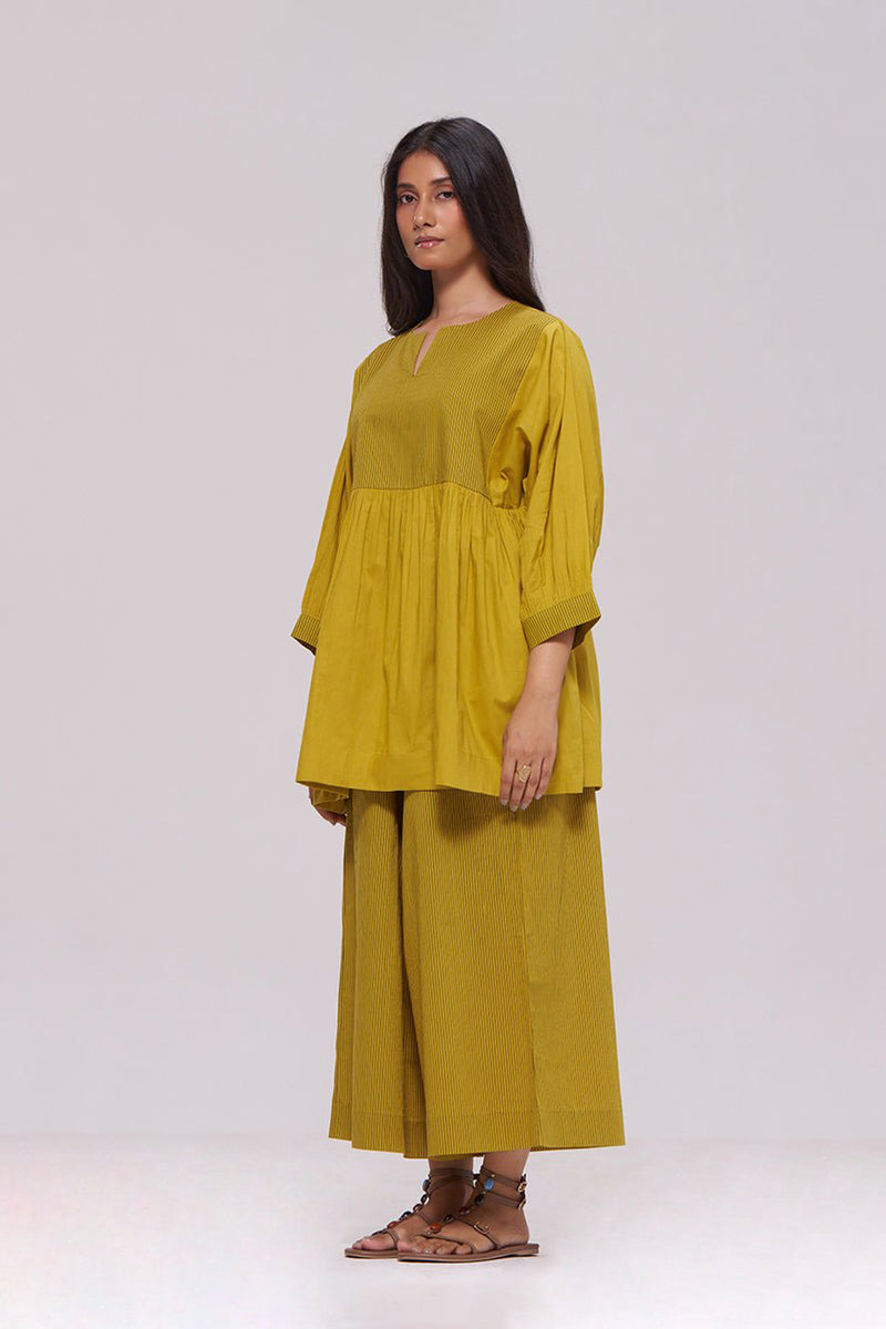 Olive Oil Cotton Co-ord Set