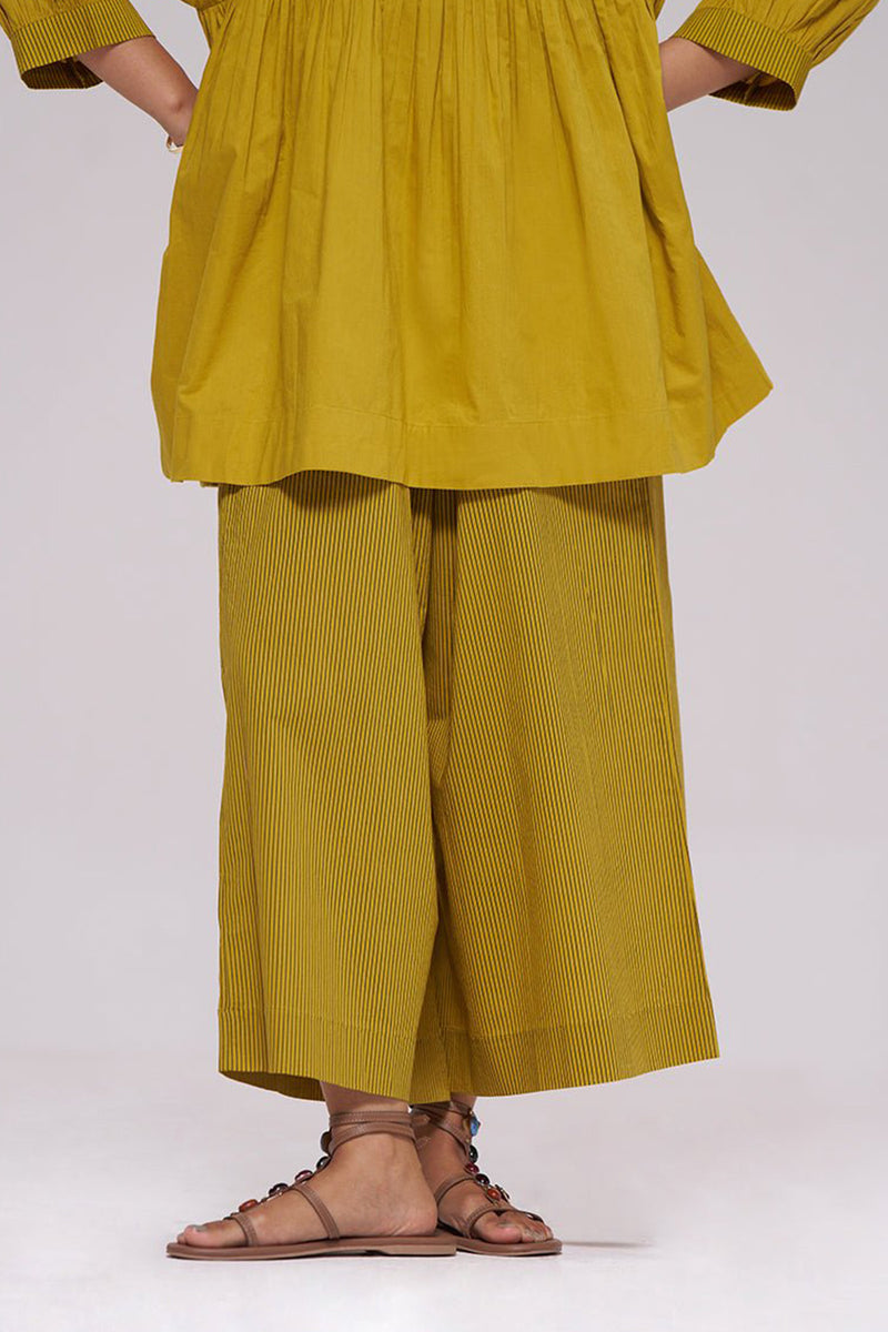Olive Oil Cotton Co-ord Set