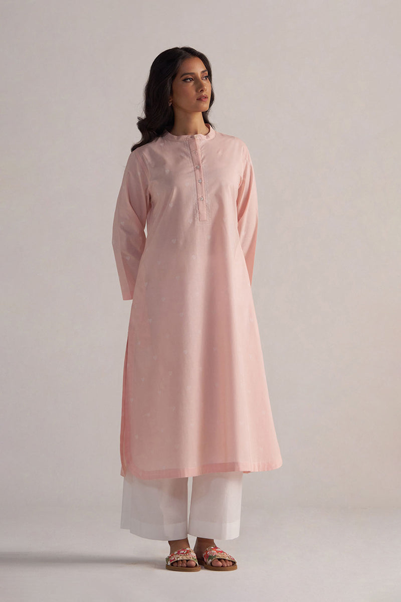 Soft Lotus Pink Cotton Co-ord Set