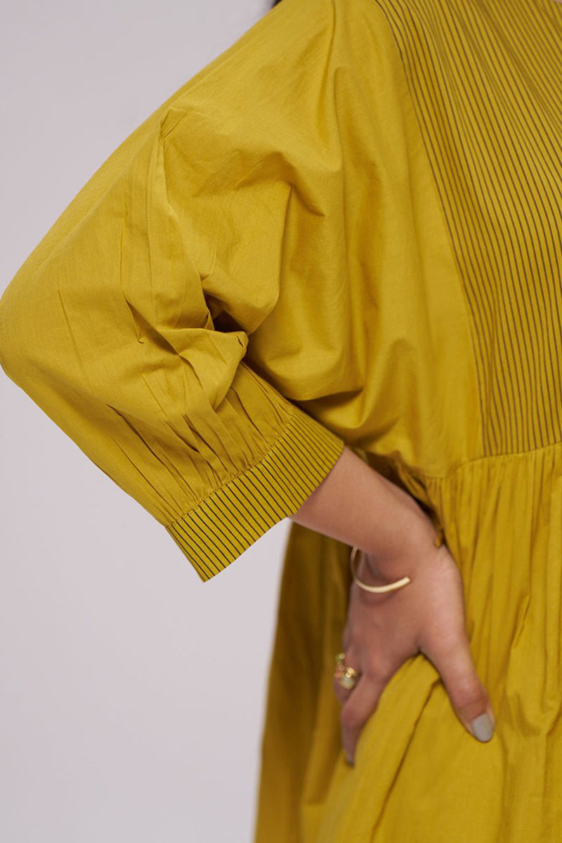 Olive Oil Cotton Co-ord Set
