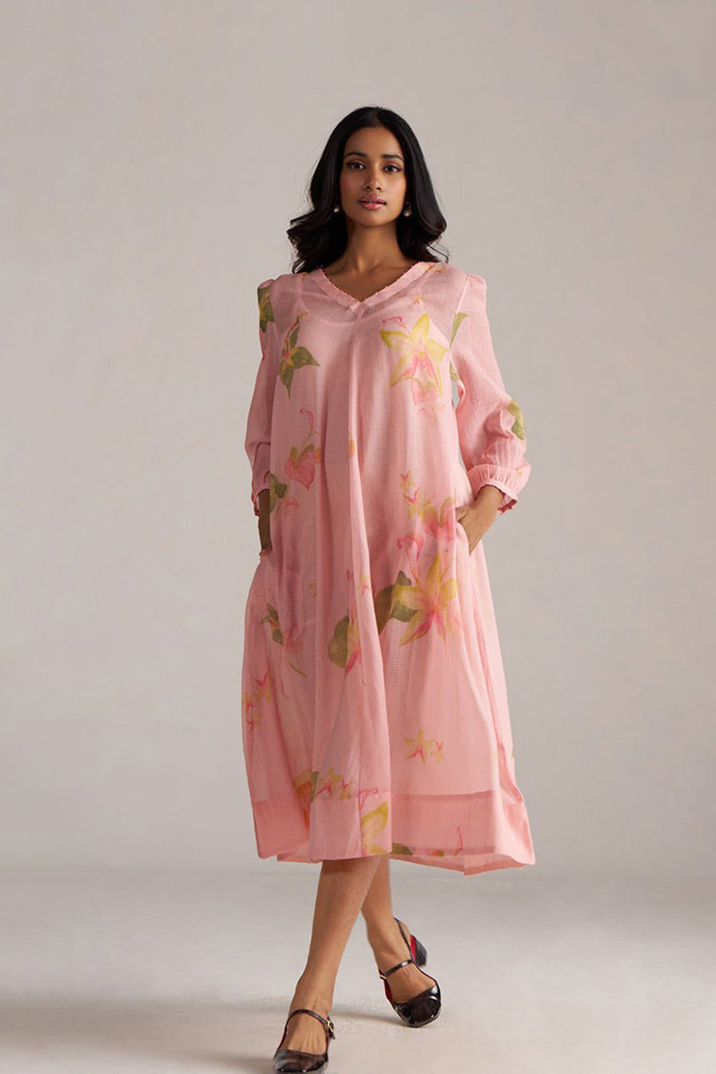 Powder Pink Kota Co-ord Set