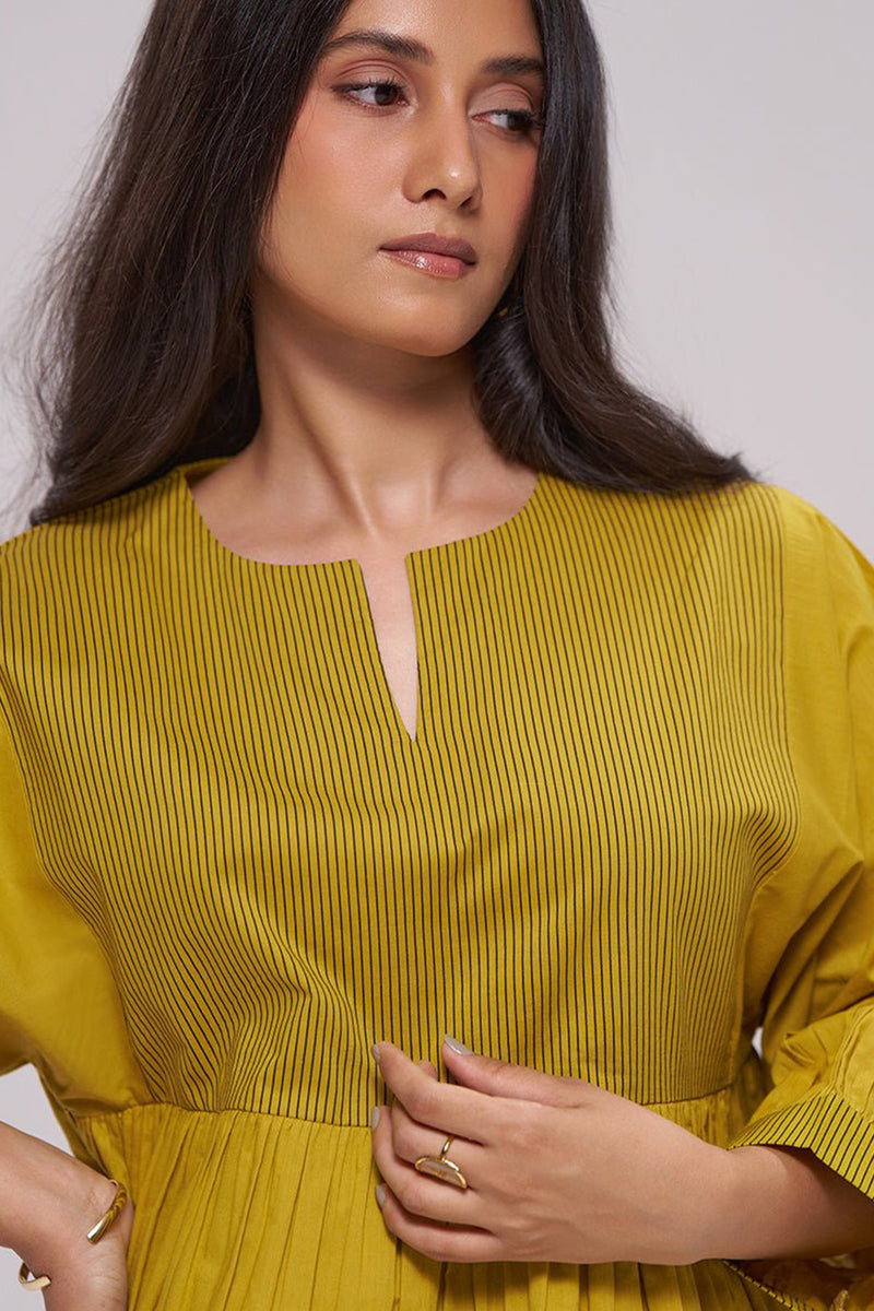 Olive Oil Cotton Co-ord Set