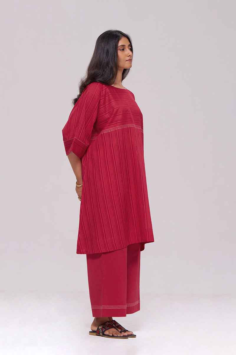 Barberry Red Co-ord Set