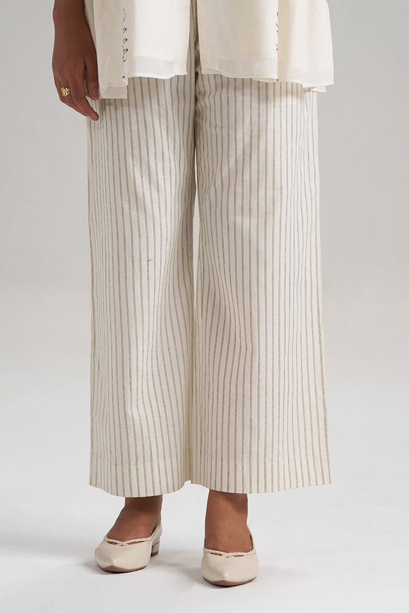 Ivory Mul-Mul Co-ord Set