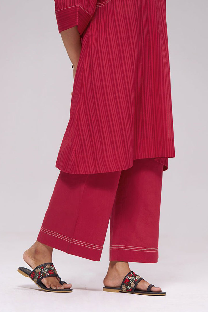 Barberry Red Co-ord Set