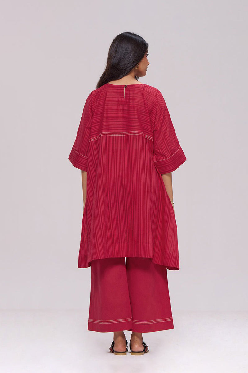 Barberry Red Co-ord Set