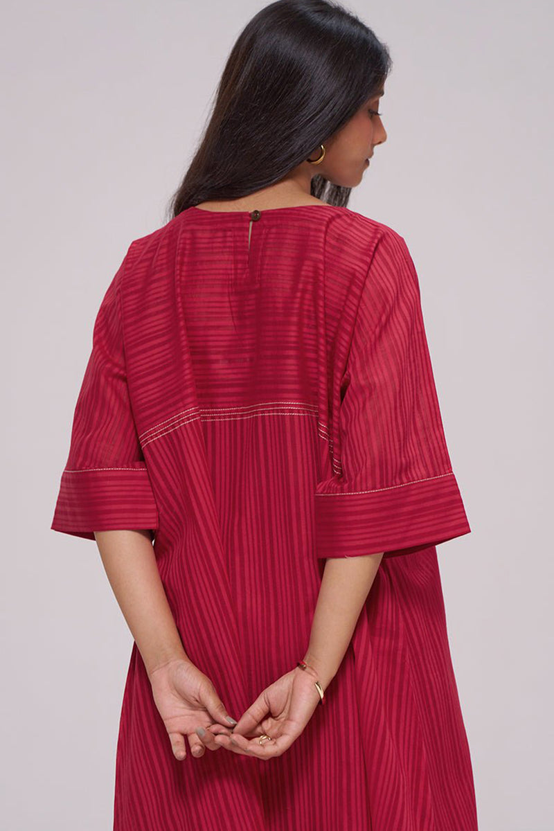 Barberry Red Co-ord Set