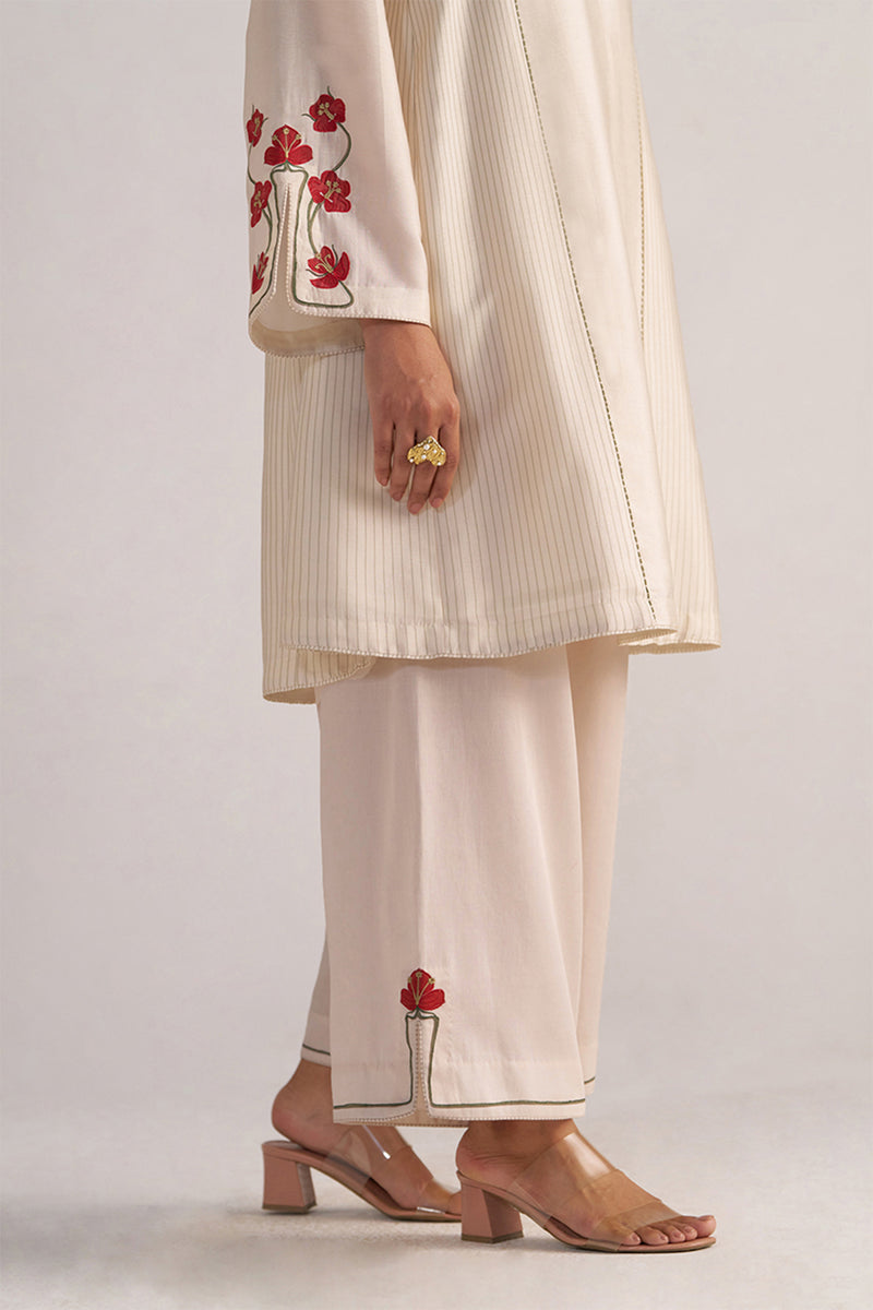 Tofu Cream Festive Co-ord Set