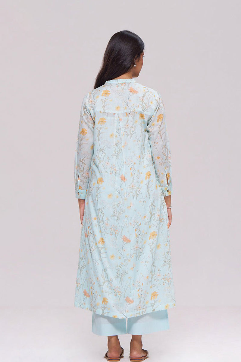 Morning Mist Blue Mul-Mul Co-ord Set