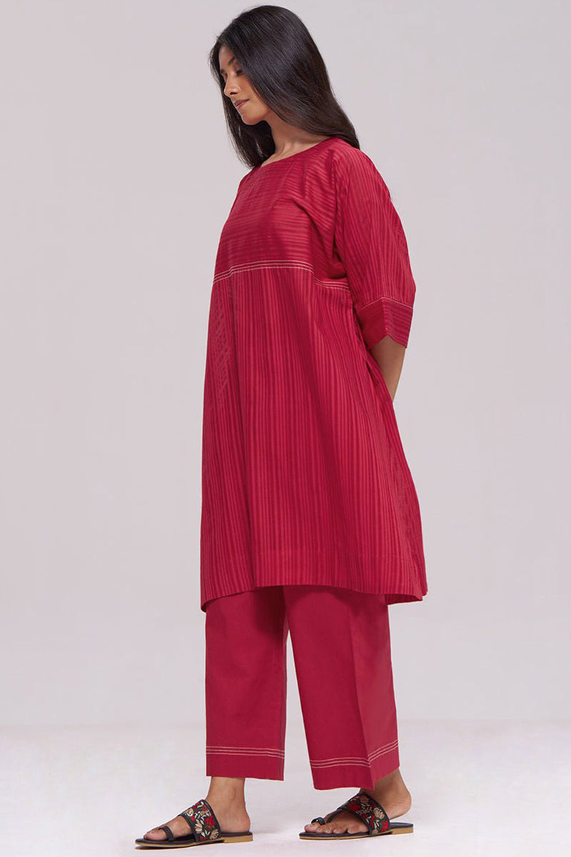 Barberry Red Co-ord Set