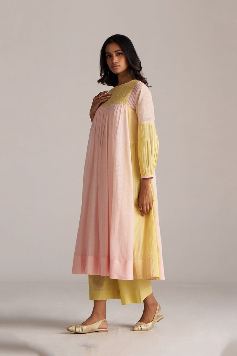 Dusty Citron and Powder Pink Co-ord Set