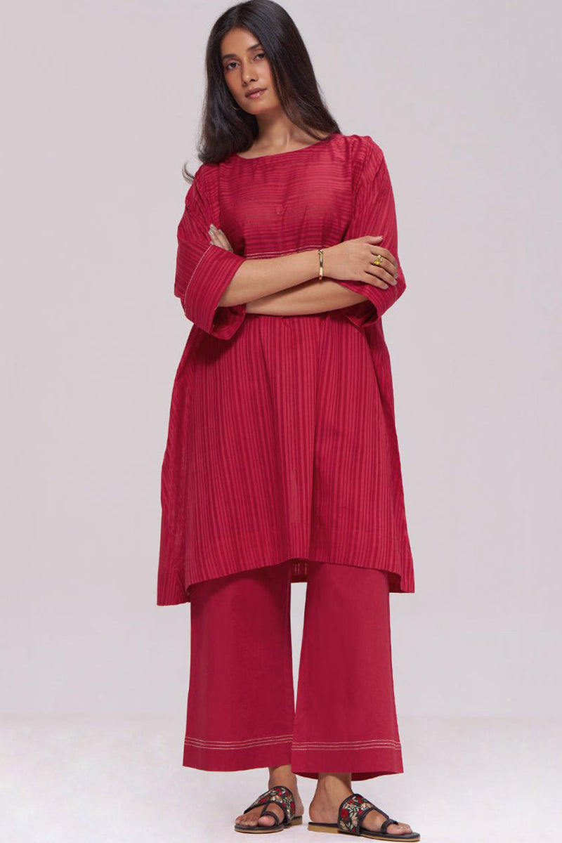 Barberry Red Co-ord Set