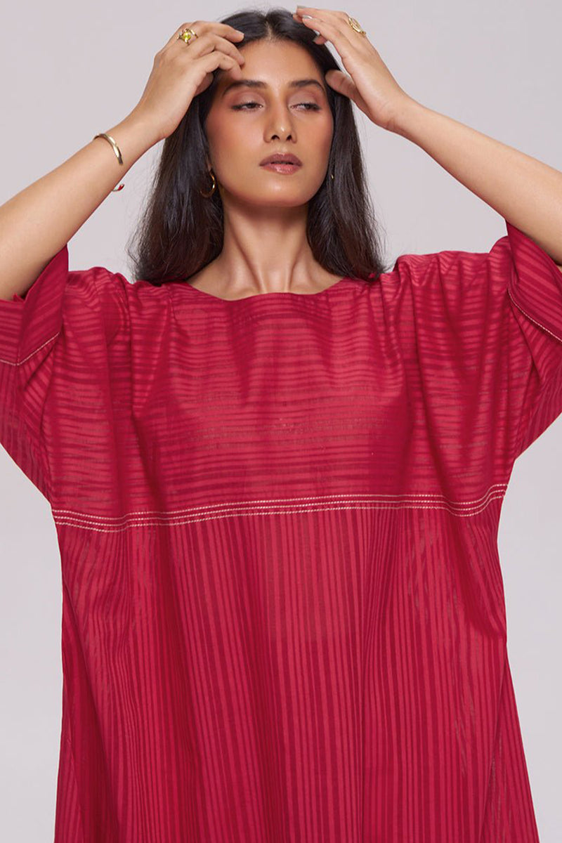 Barberry Red Co-ord Set
