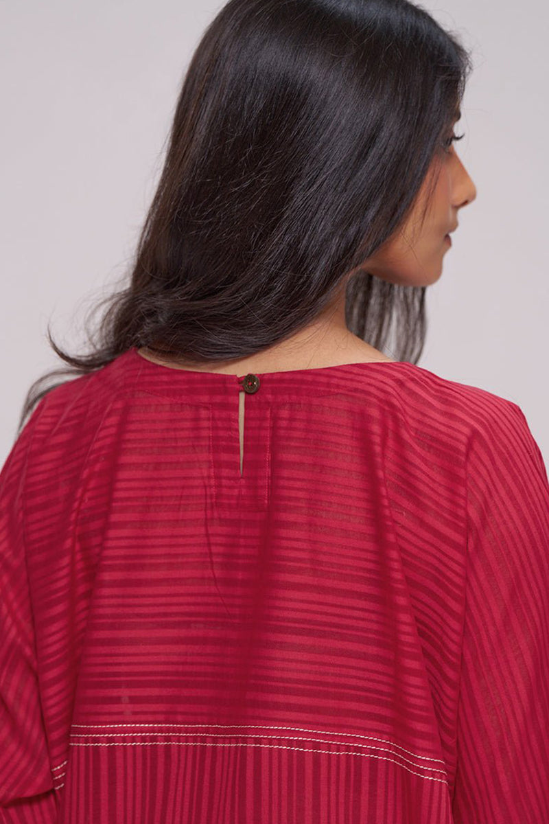 Barberry Red Co-ord Set