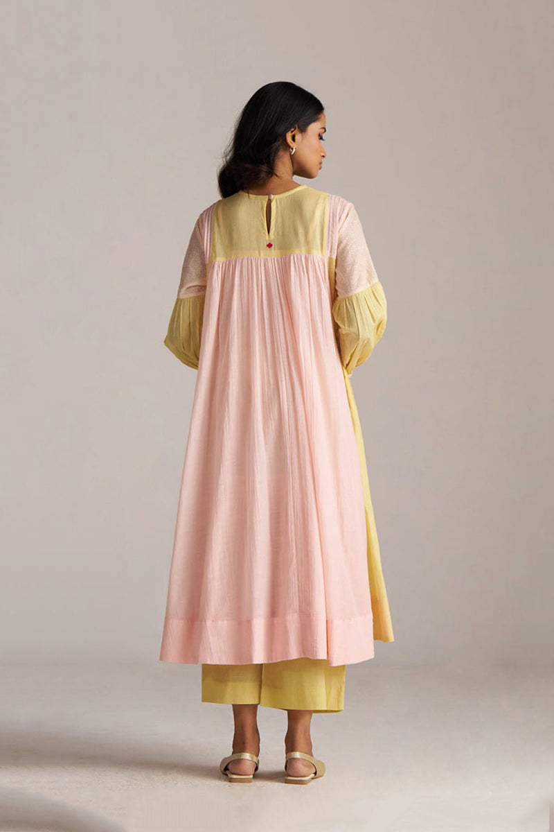 Dusty Citron and Powder Pink Co-ord Set