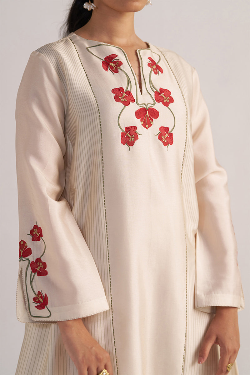 Tofu Cream Festive Co-ord Set