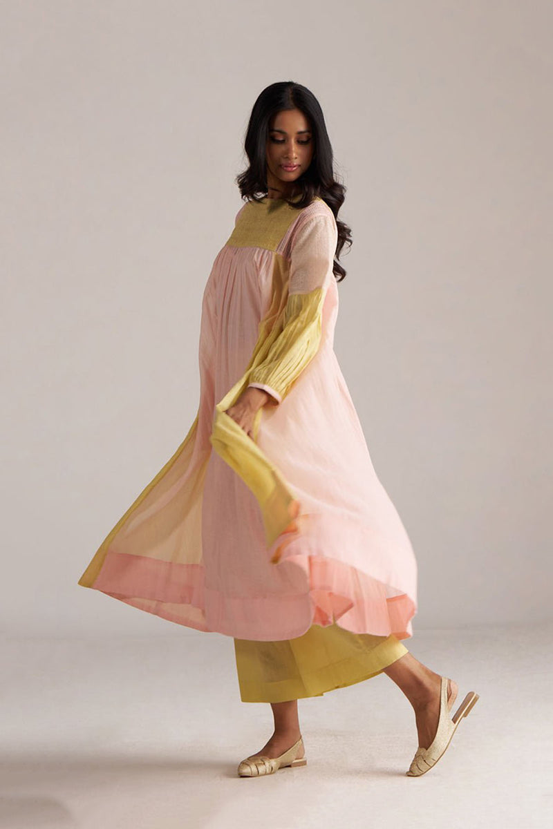 Dusty Citron and Powder Pink Co-ord Set