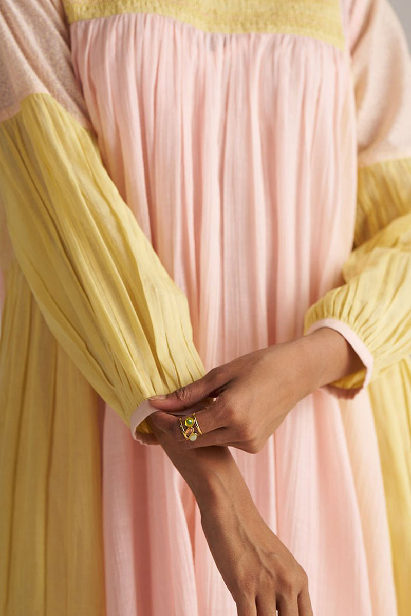 Dusty Citron and Powder Pink Co-ord Set