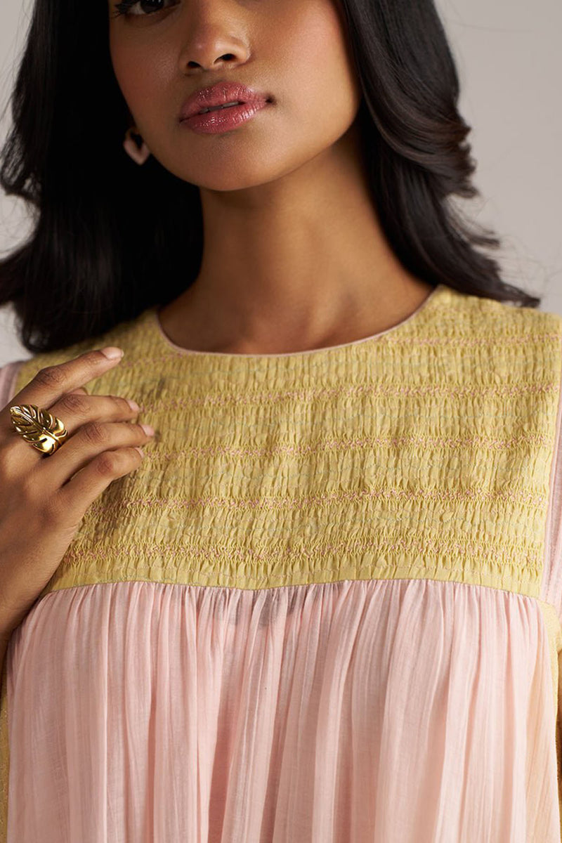 Dusty Citron and Powder Pink Co-ord Set