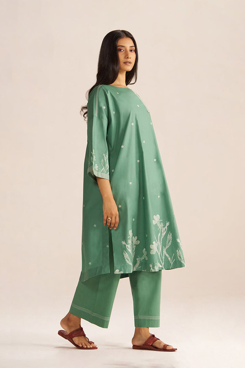 Pine Green Co-ord Set