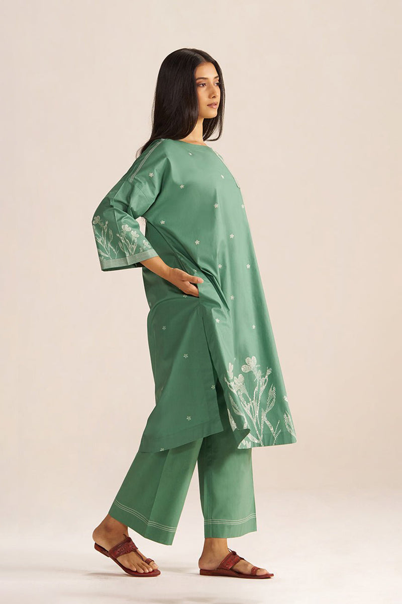 Pine Green Co-ord Set