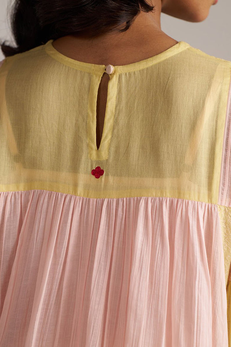 Dusty Citron and Powder Pink Co-ord Set