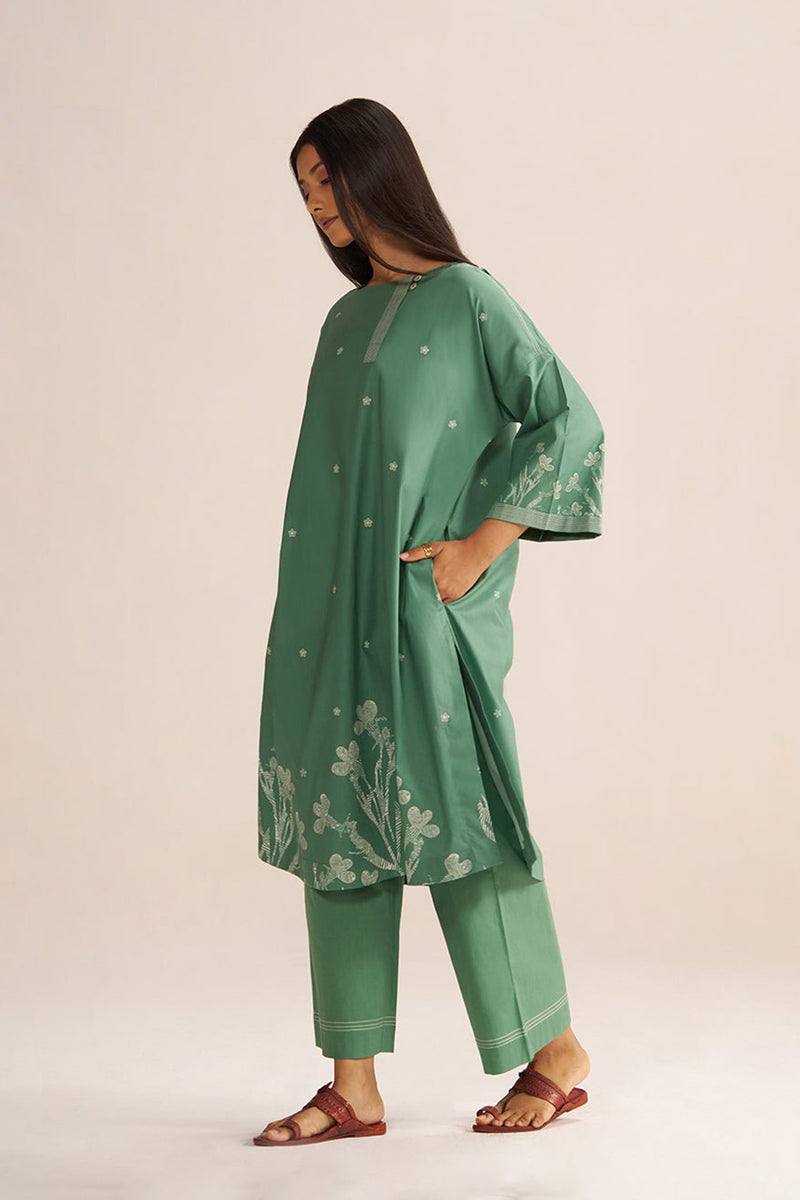 Pine Green Co-ord Set