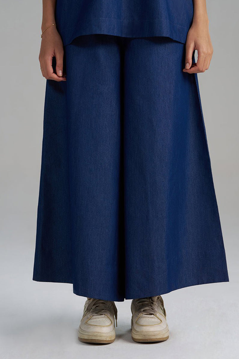 Denim Blue Co-ord Set