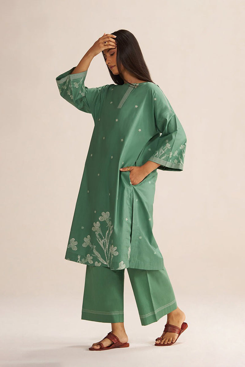 Pine Green Co-ord Set