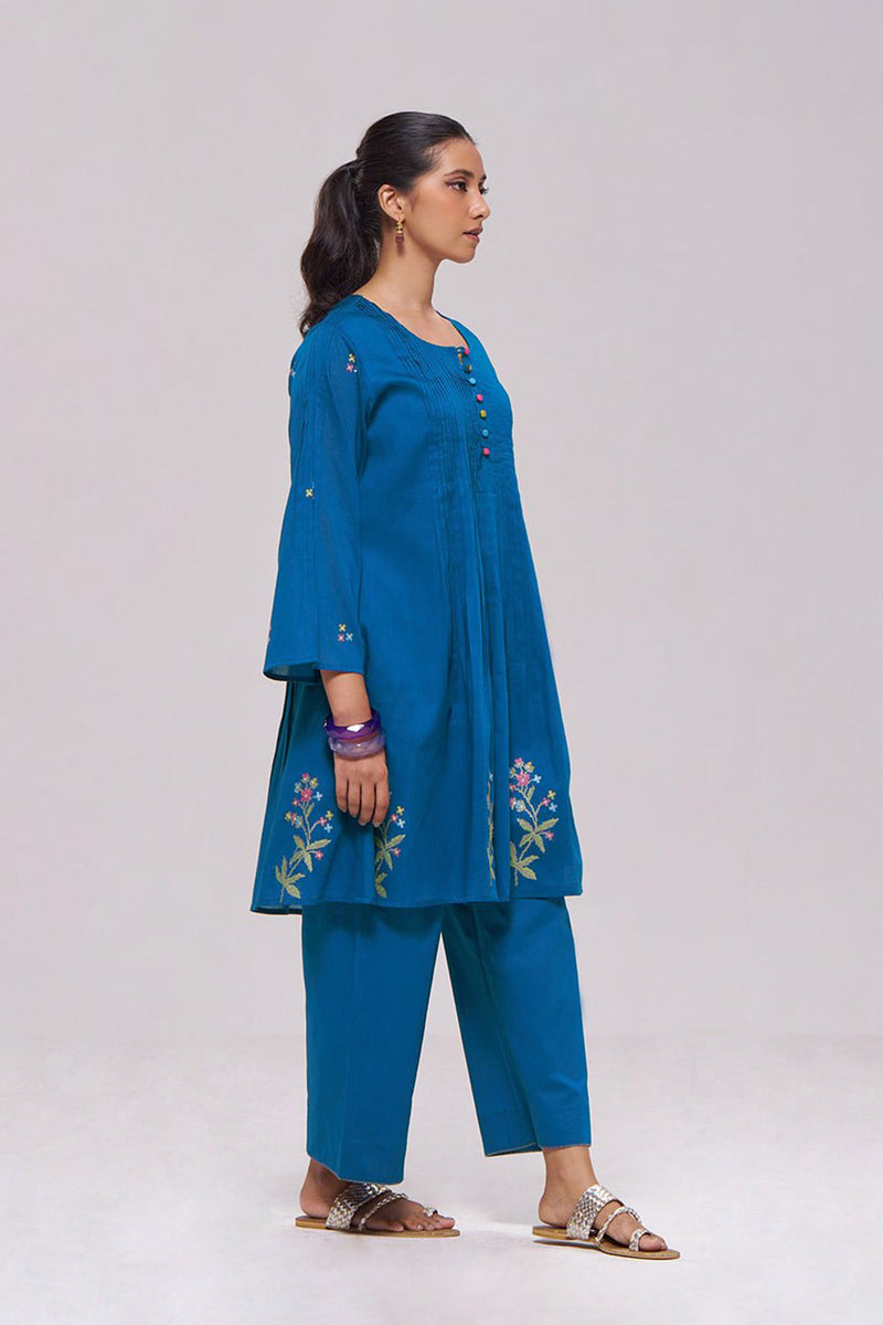 Baleine Blue Co-ord Set