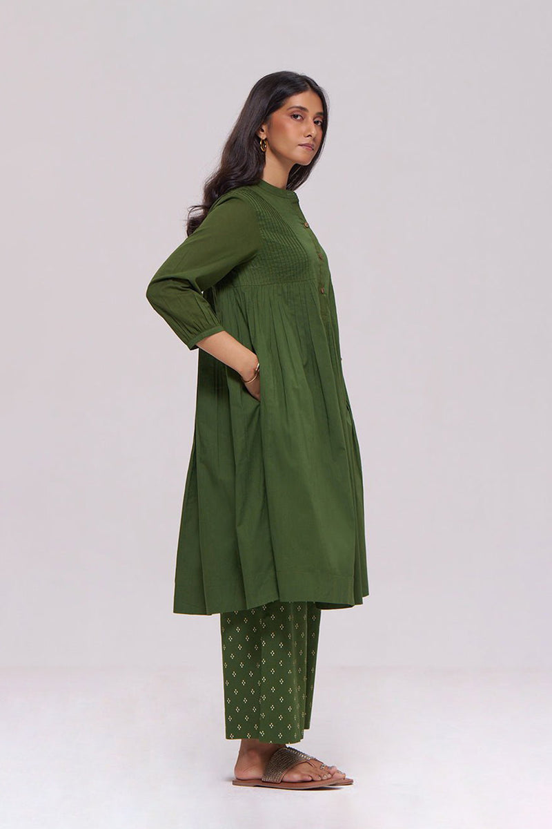 Vineyard Green Cotton Co-ord Set
