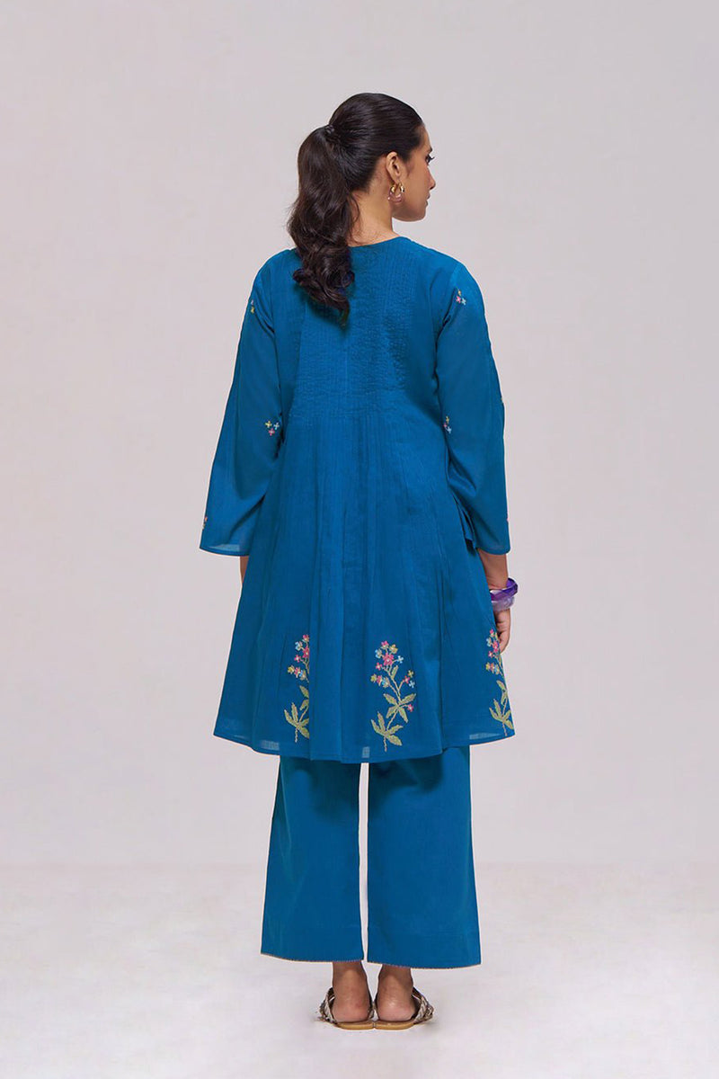 Baleine Blue Co-ord Set