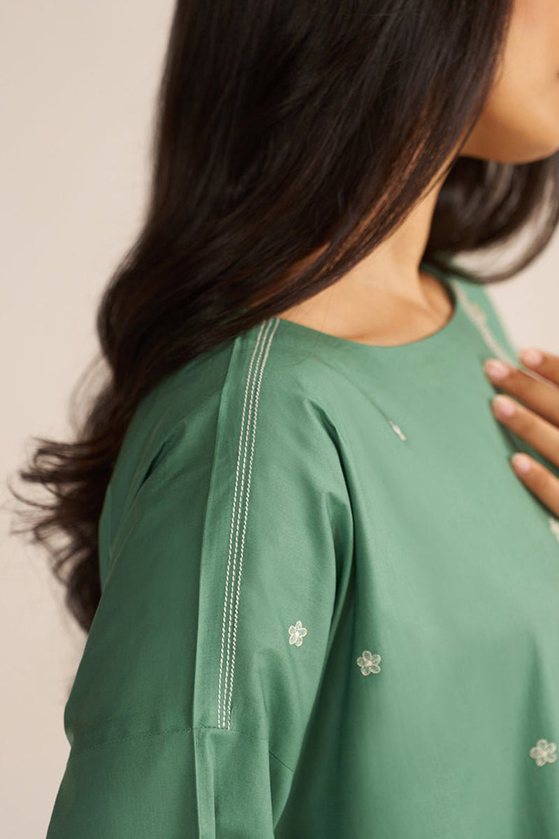 Pine Green Co-ord Set