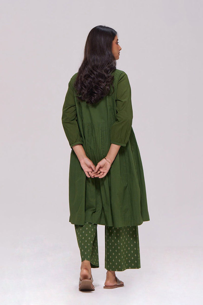 Vineyard Green Cotton Co-ord Set