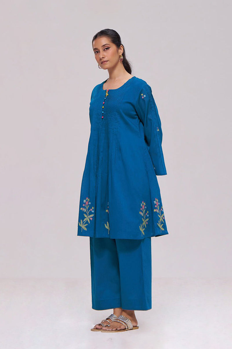 Baleine Blue Co-ord Set