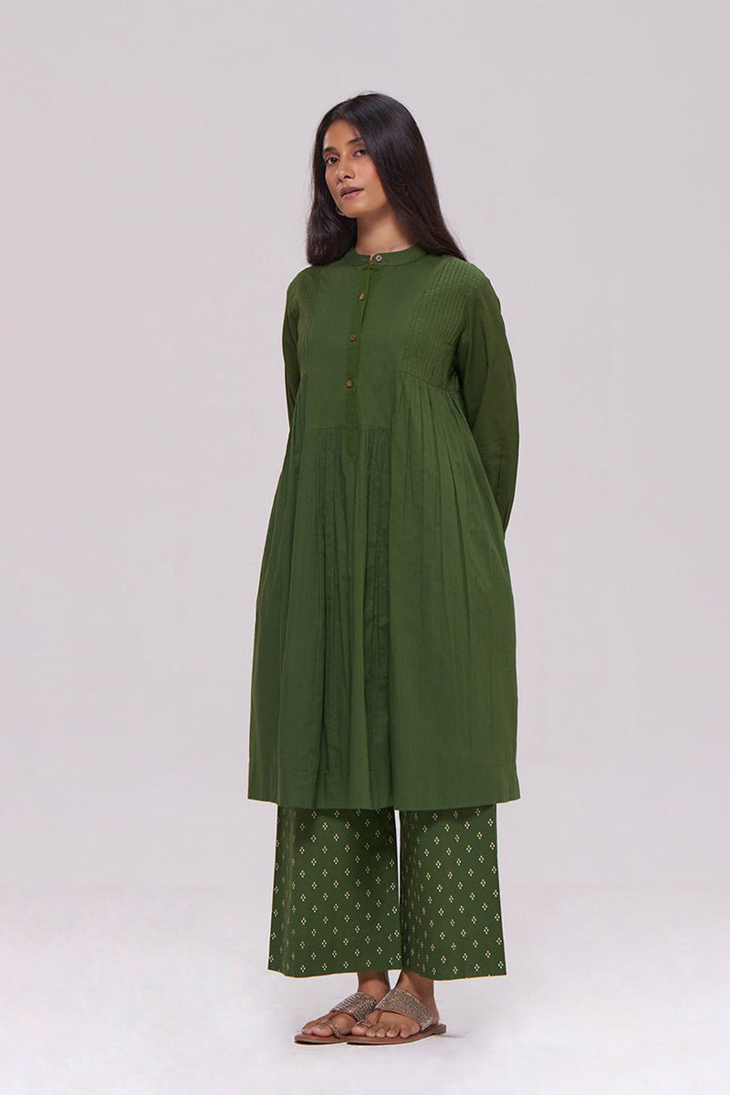 Vineyard Green Cotton Co-ord Set