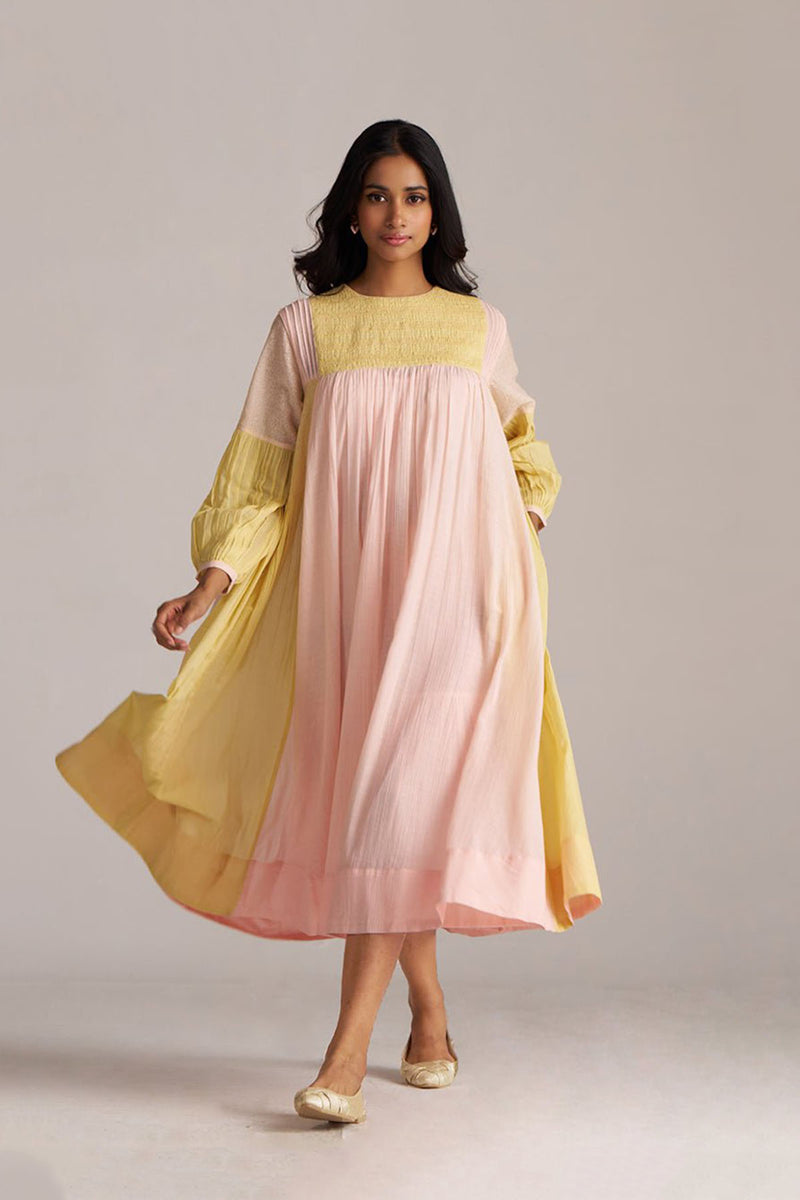 Dusty Citron and Powder Pink Co-ord Set