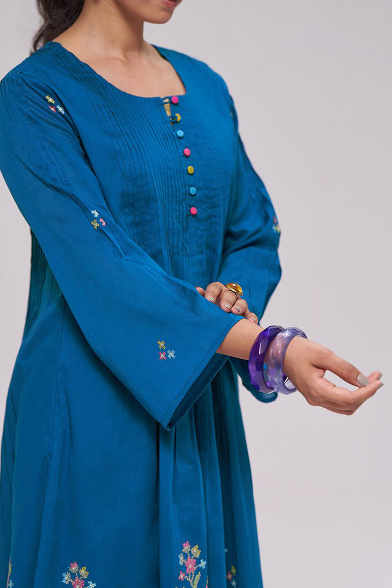 Baleine Blue Co-ord Set