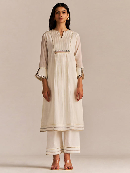 Ivory Kurta Set