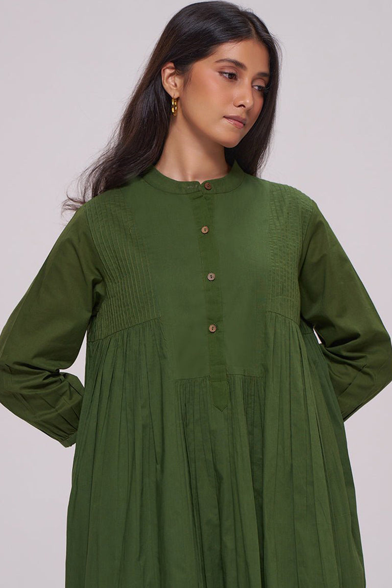 Vineyard Green Cotton Co-ord Set