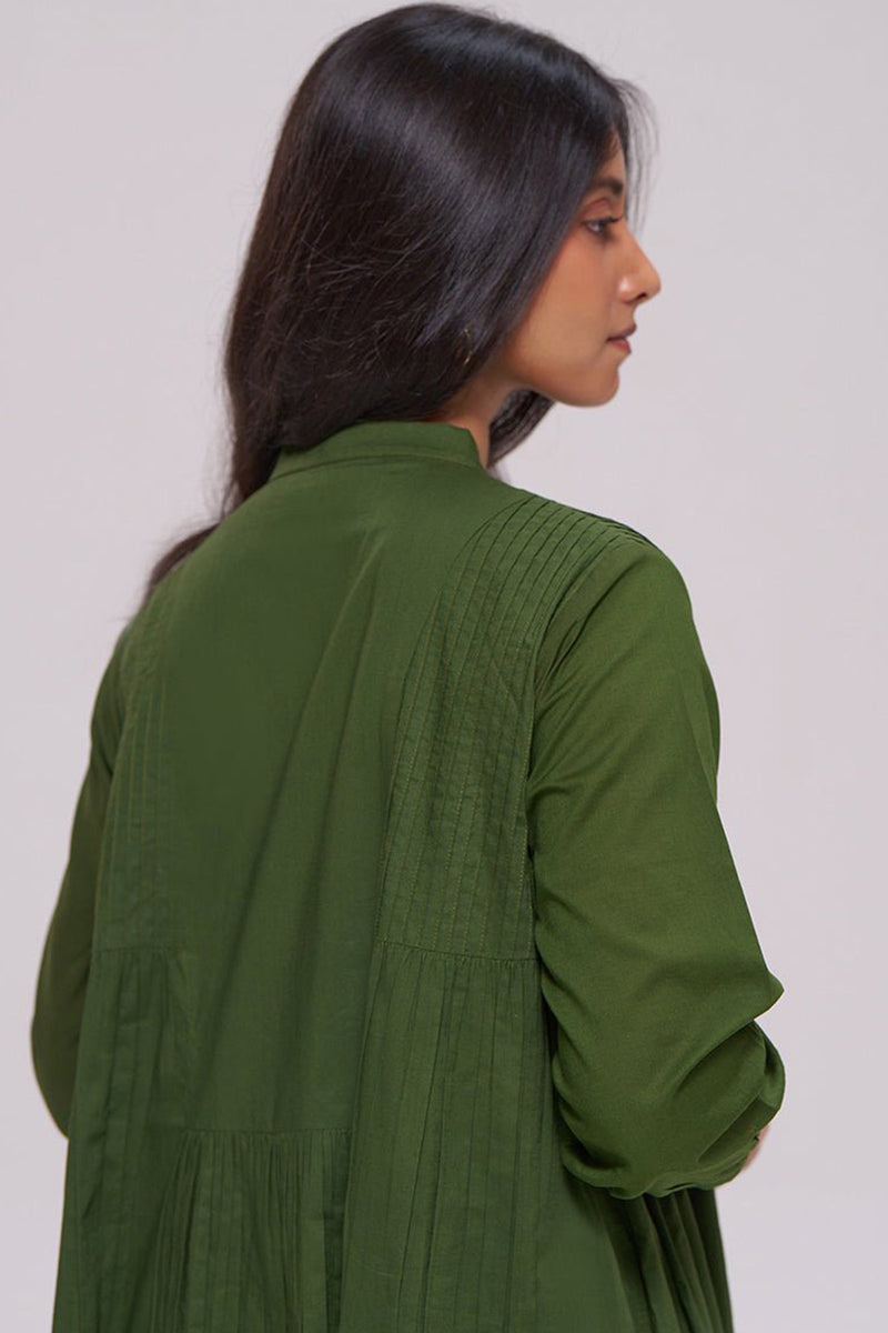 Vineyard Green Cotton Co-ord Set