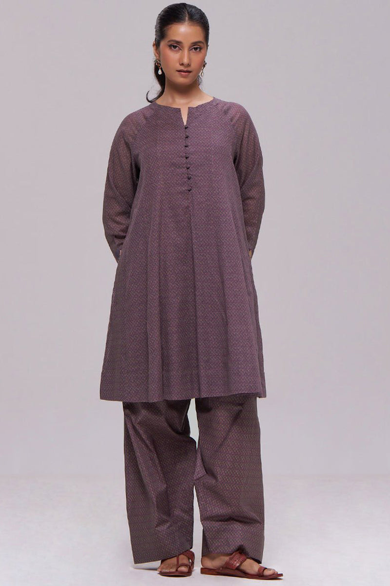 Falsa Printed Mul-Mul Co-ord Set