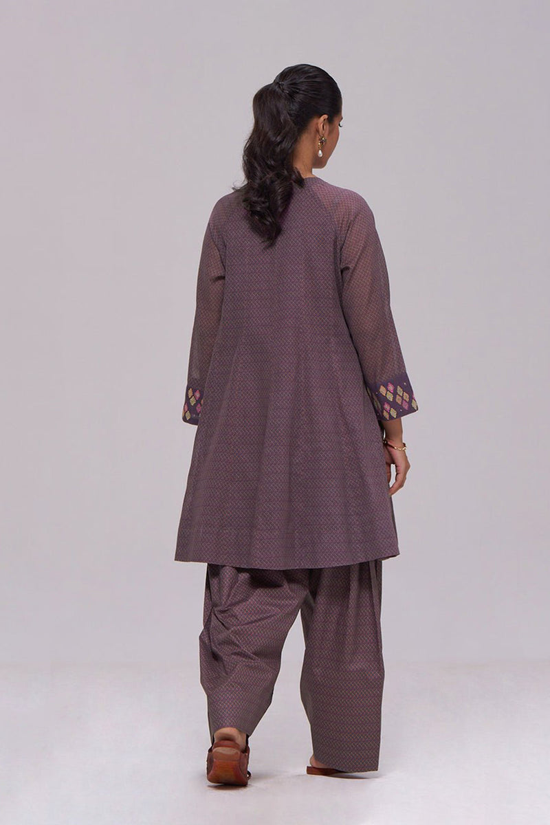 Falsa Printed Mul-Mul Co-ord Set